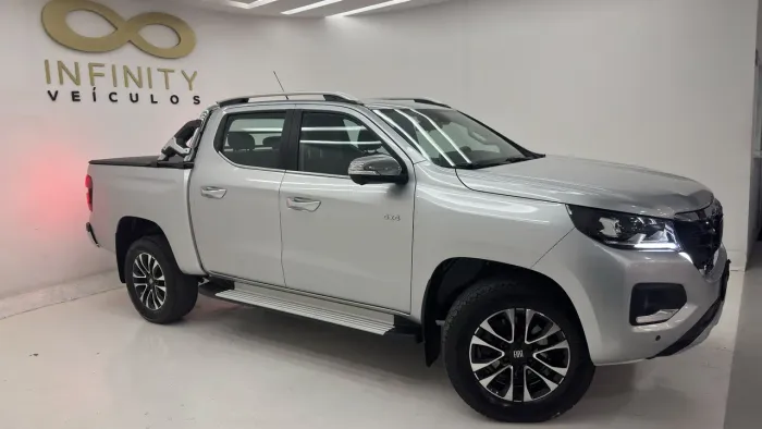 Fiat Titano Ranch 2.2 16V 4X4 TB Diesel Aut. 2025