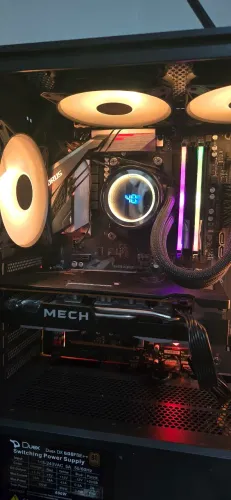 Pc game ryzen 5600g rx 6600