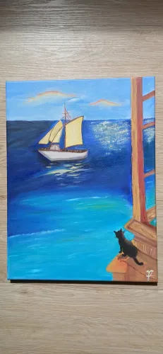 Quadro guardião do horizonte