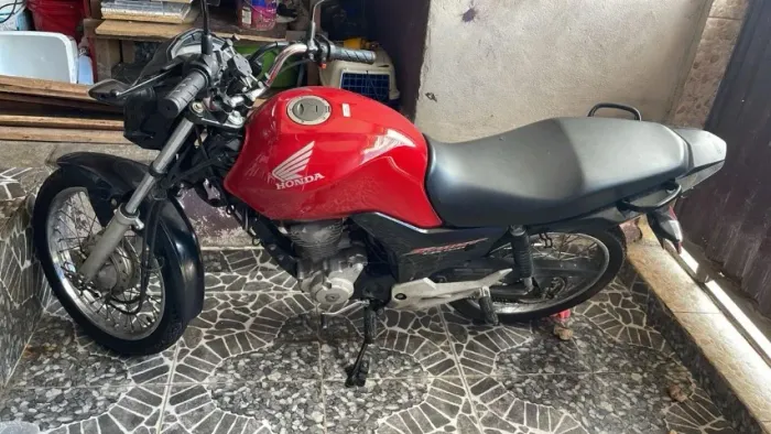 Alugo moto por semana 