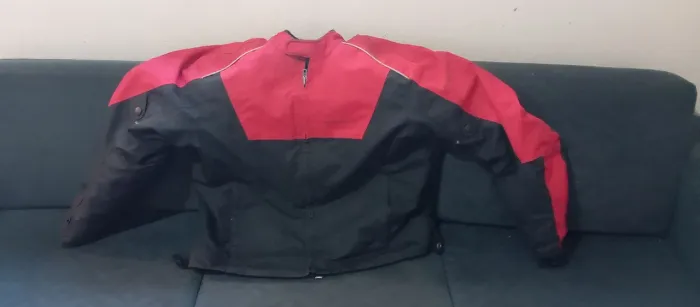 Jaqueta moto