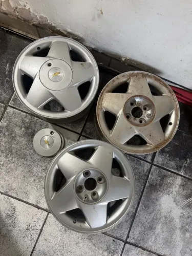 3 RODAS GM CALIBRA 15