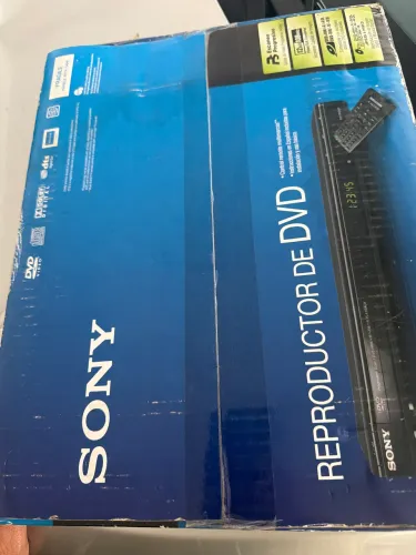 DVP-SR200P Sony Caixa Lacrada