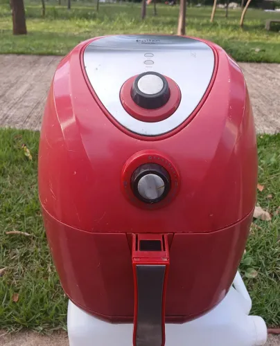 DESAPEGO - AIR FRYER PHILCO 2 LITROS - VERMELHA - 110WTS