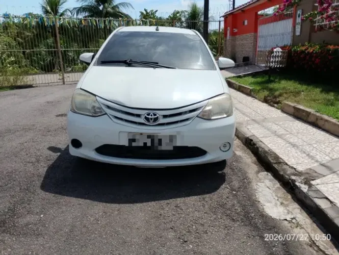 Toyota Etios X 1.3 Flex 16V 5P Mec. 2017