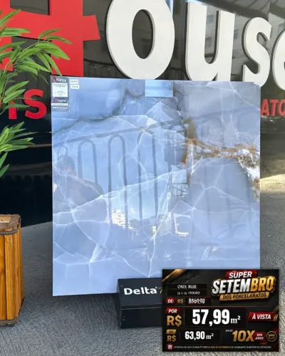Super Promoção De Setembro na House Pisos e Porcelanatos
