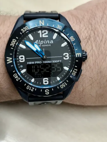 Alpina AlpinerX Smart Outdoors HSW PRO Swiss Made