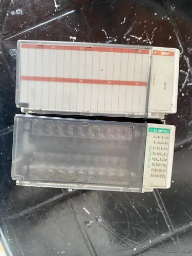 Módulos Compact I/O 1769-OB32 + 1769-IF8 Funcionando Allen-Bradley