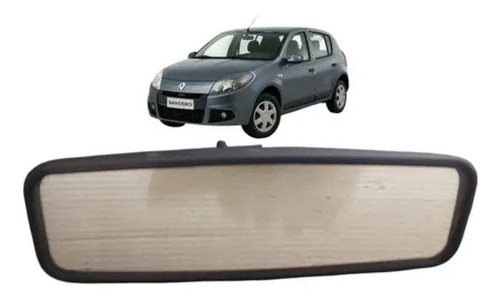 Espelho Retrovisor Interno Sandero Expression 1.0 2014