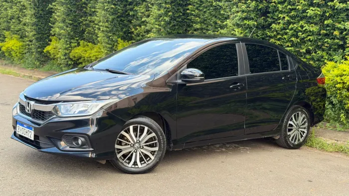 Honda City Sedan EX 1.5 Flex 16V 4P Aut. 2019