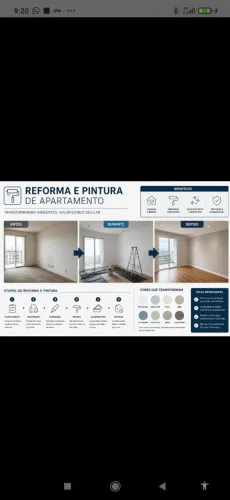Pinturas e reformas