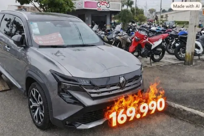 Vendo/Troco/Financio Renault Boreal Iconic 1.3 Turbo 2026