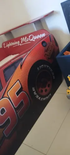 Cama infantil Relâmpago McQueen