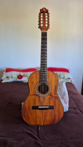 Viola Caipira Artesanal de Luthier - Som Premium e Acabamento Impecável