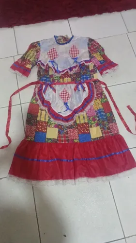 Vestido de festa junina 