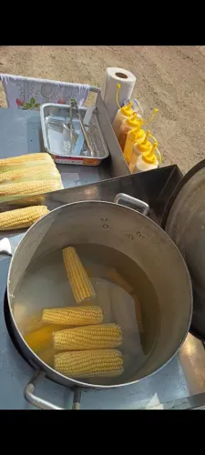 Carrinho de milho
