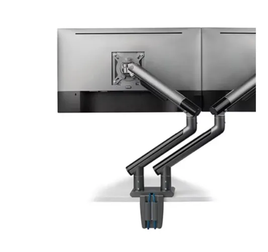 Suporte para 2 monitores articulado