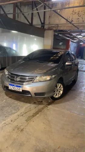 Honda City Sedan LX 1.5 Flex 16V 4P Aut. 2013