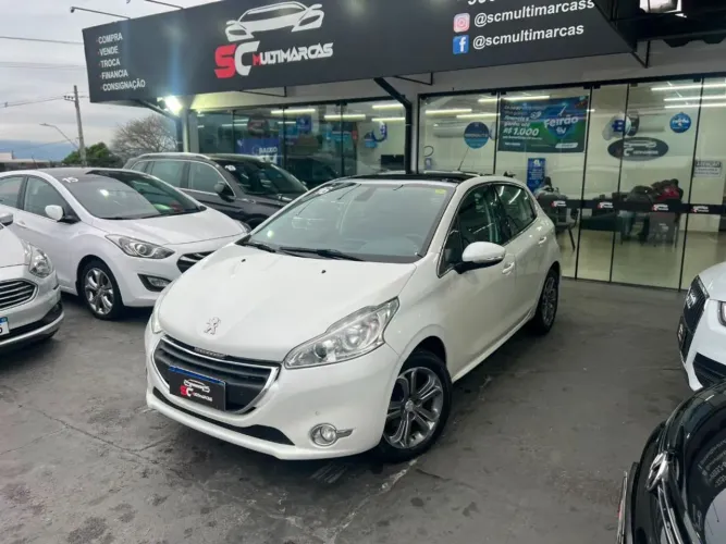 Peugeot 208 Griffe 1.6 Flex 16V 5P Aut. 2016