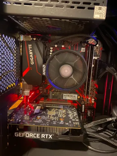 Ryzen 5 5600gt + 32gb RAM + RTX 3050