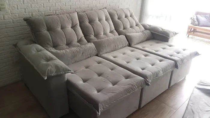 Sofá imperial 2.70m direto da fábrica 