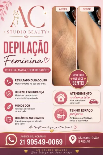 Depilação 