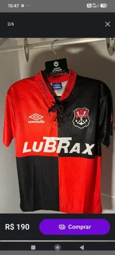 Flamengo retrô 100 anos