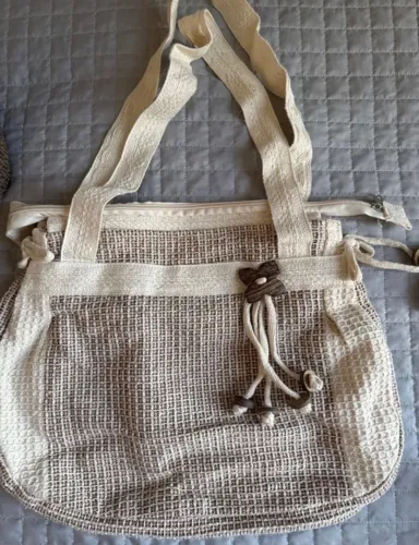 Bolsa crochê 