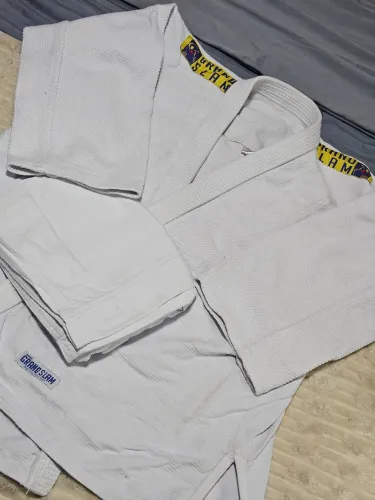 Kimono de judô trançado