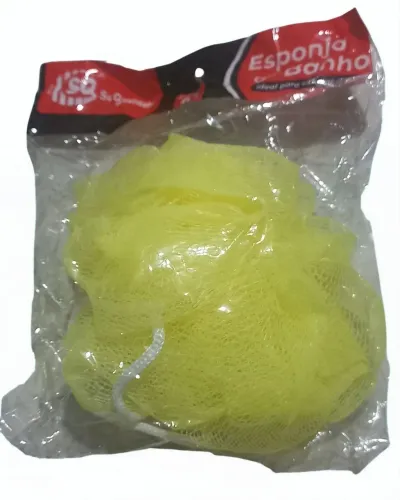 Esponja de Banho - Só Qualidade