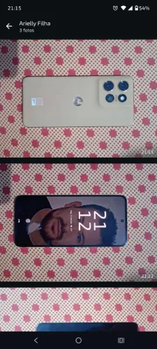 Vendo um celular moto g 50 neo novo