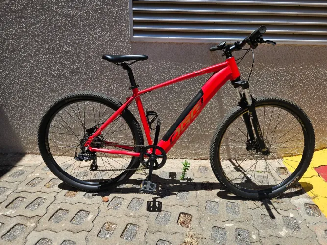Bicicleta elétrica Oggi big wheel 8.0 aro 29 com nota fiscal