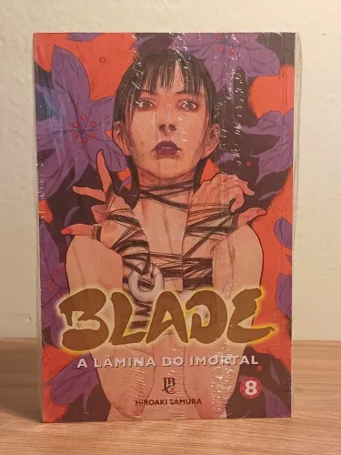 Blade - A Lâmina do Imortal Vol. 8 | Hiroaki Samura | Mangá
