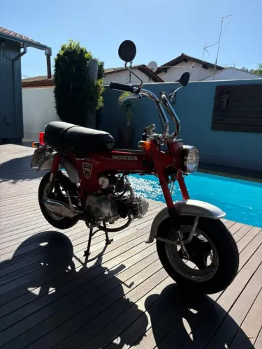 HONDA ST 70cc ANO 1977 PARA COLECIONADOR