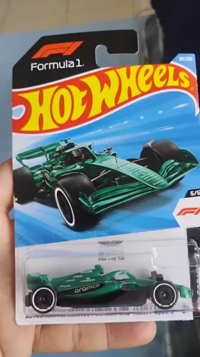Hot Wheels F1 Aston Martin