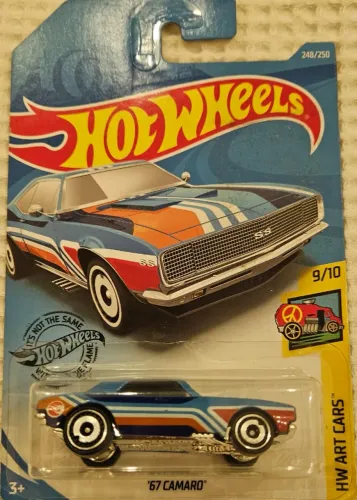 Hot Wheels T-Hunt '67 Camaro