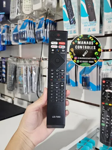 Controle para Philips de tv smart