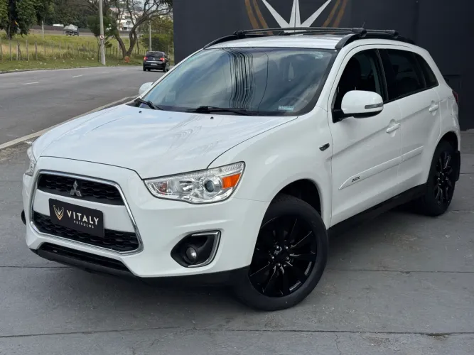 Mitsubishi ASX 2.0 16V 4X4 160cv Aut. 2015