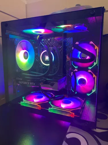 Computador gamer completo (Troco ou vendo)