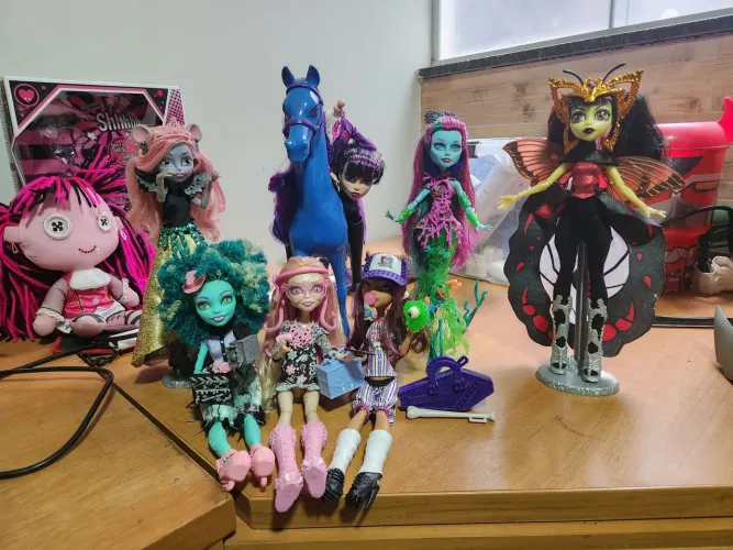 Monster high reservada