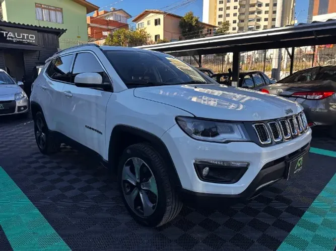 Jeep Compass Longitude 2.0 4X4 Dies. 16V Aut. 2018