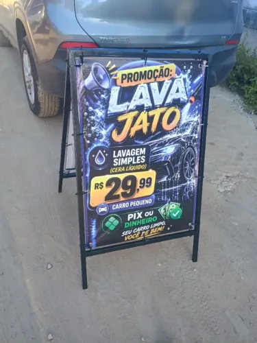 Cavalete de Propaganda