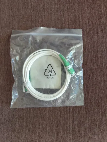 cordão óptico (patch cord) de fibra óptica