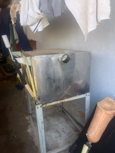 Forno Industrial a Gás Roma FIRI90 Venâncio