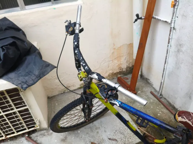 Bicicleta aro 26 quadro monark