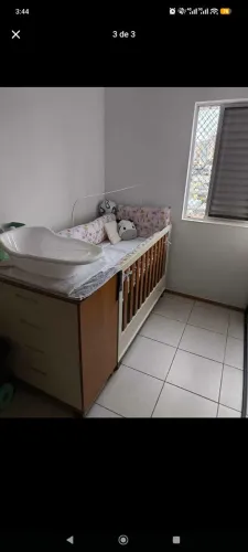 BERÇO CAMA NOVINHO