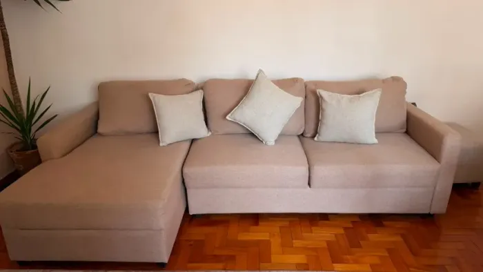 Sofá com 4 Lugares Retratil