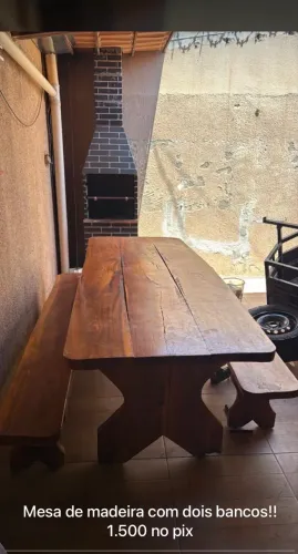 Mesa de madeira