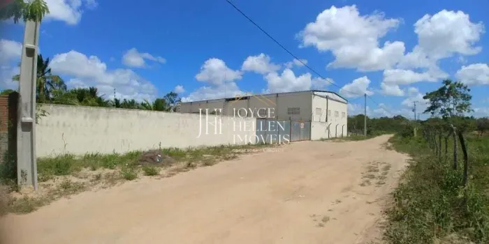 Pavilhão/Galpão Logístico em Centro, São José de Mipibu/RN
