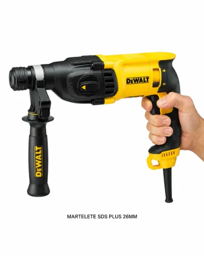 Martelete DeWalt SDS Plus 26mm